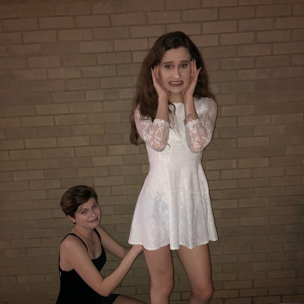 White Dress